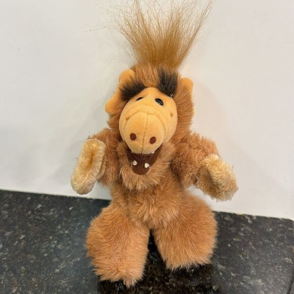 Ganz Bros ALF Plush Finger Puppet 8 Inch Vintage 1987 - Picture 3 of 10